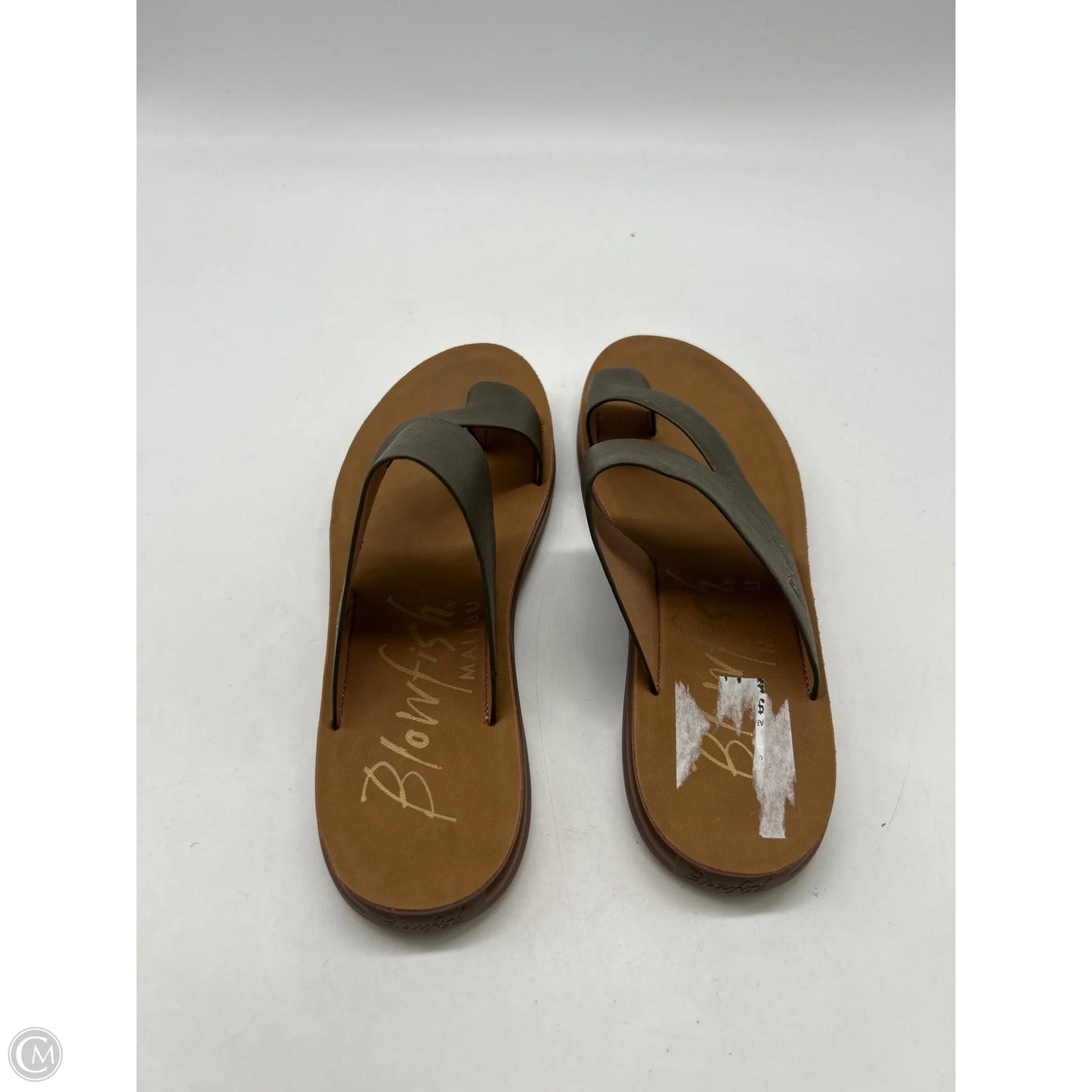 Sandals Flats By Blowfish In Brown, Size: 6