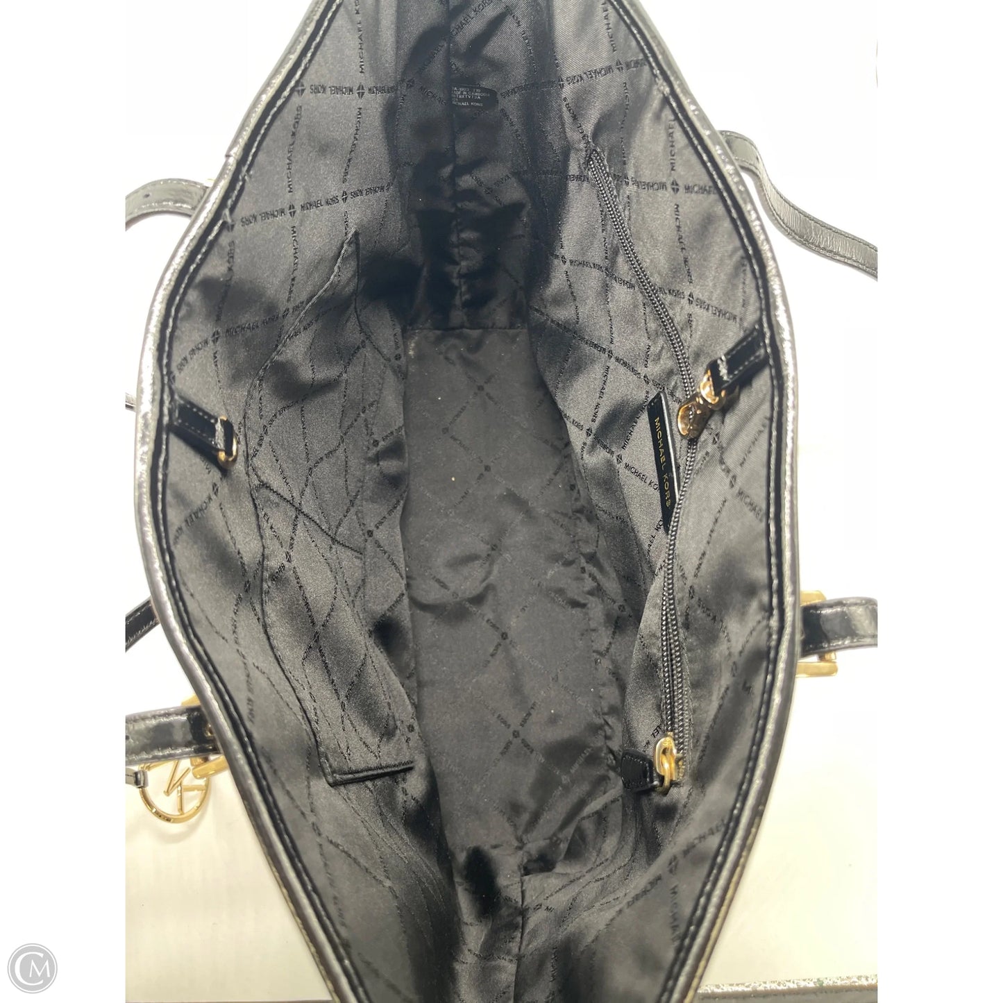 Handbag Designer By Michael Kors, Size: Large