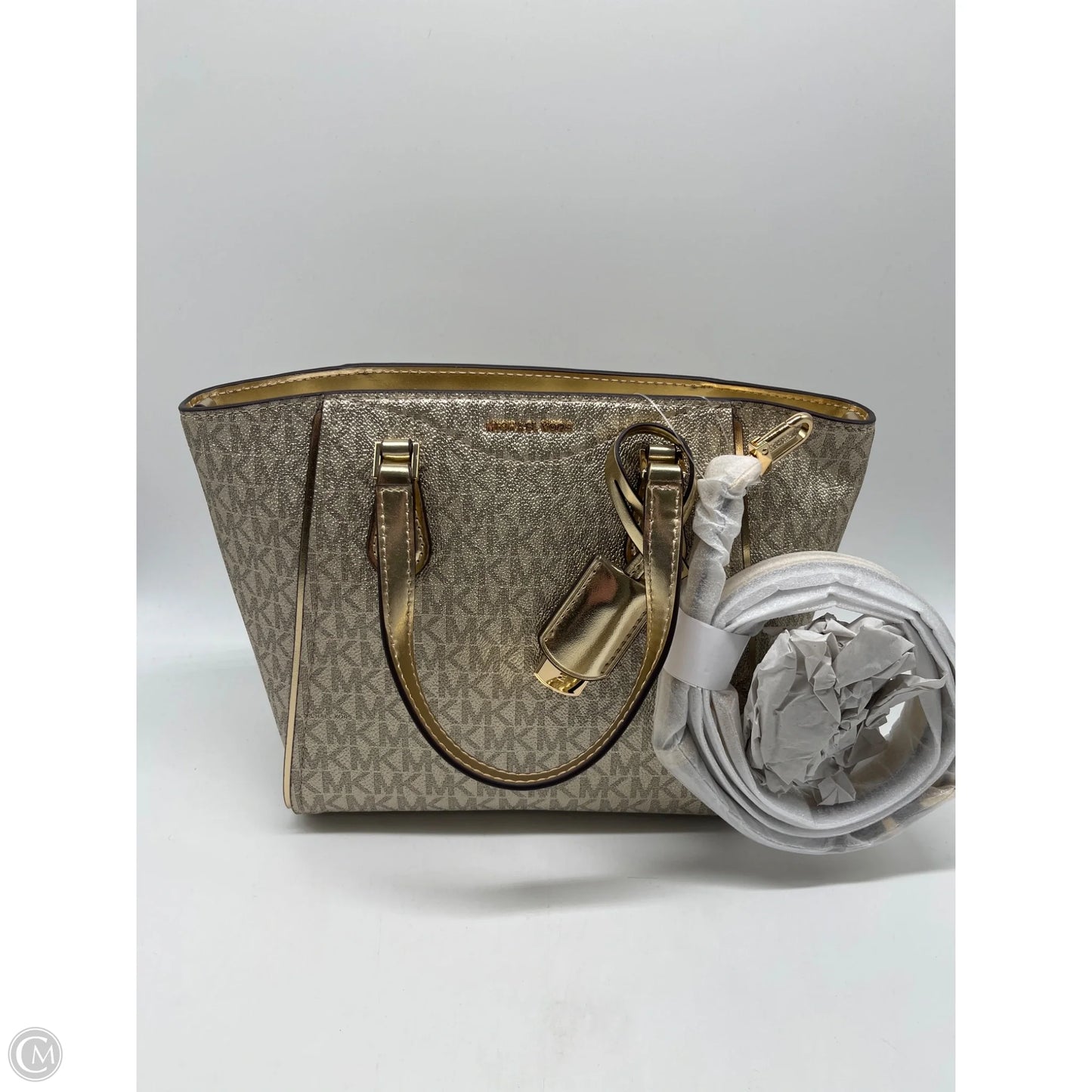 Crossbody Designer By Michael Kors, Size: Medium