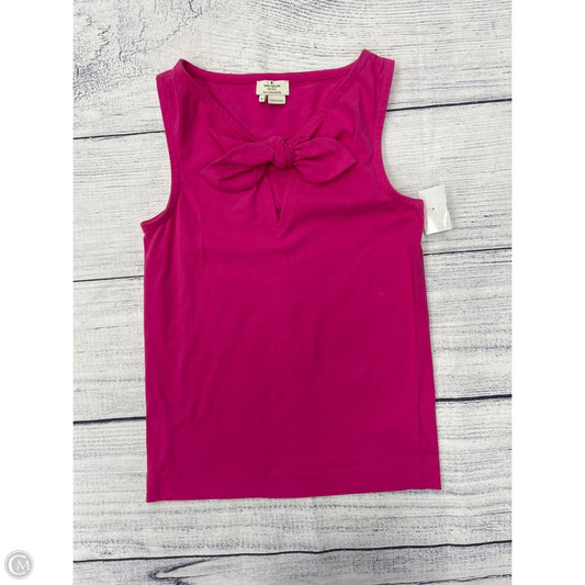 Tank Top Designer By Kate Spade In Pink, Size: S