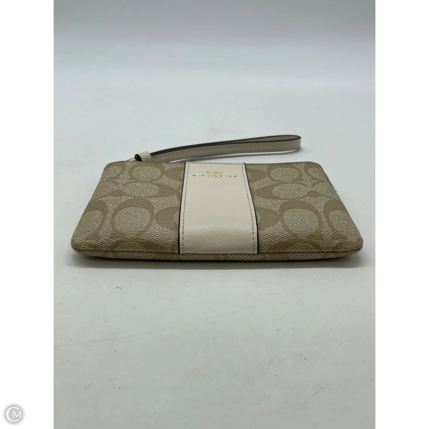 Wristlet Designer By Coach, Size: Medium