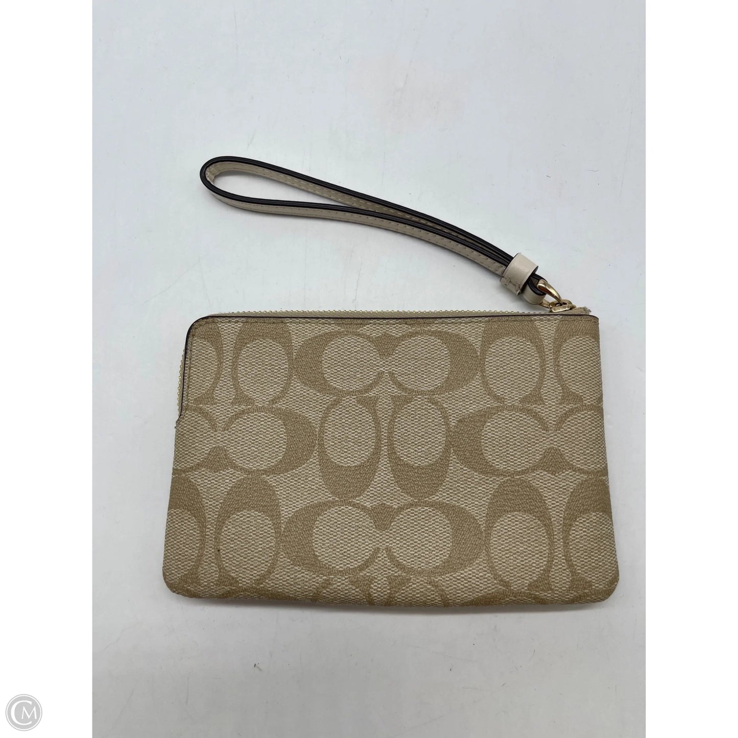 Wristlet Designer By Coach, Size: Medium