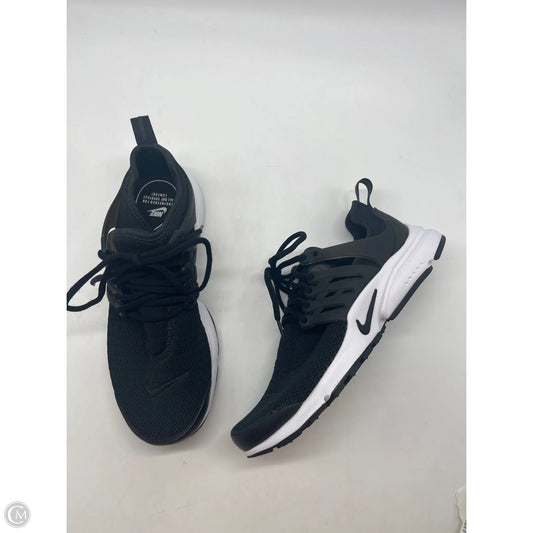 Shoes Athletic By Nike In Black, Size: 8