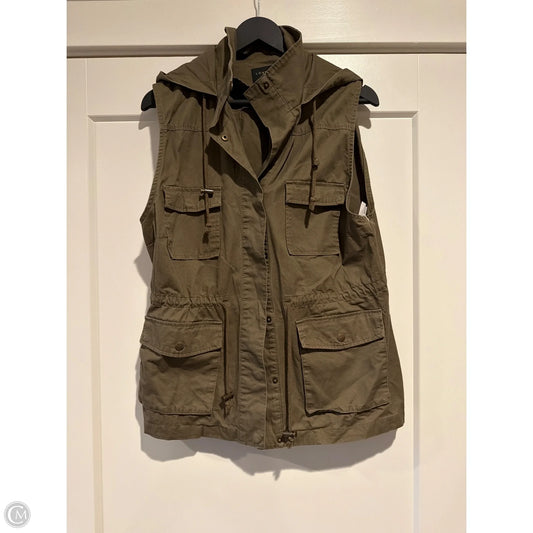 Vest Other By Love Tree In Green, Size: Xl