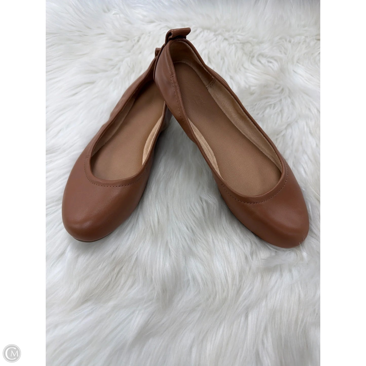 Shoes Flats By Universal Thread In Brown, Size: 7