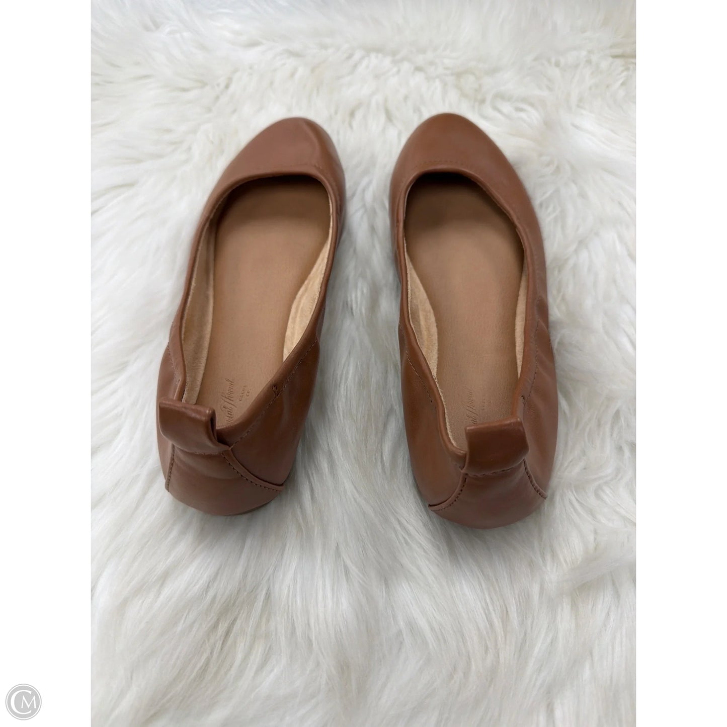 Shoes Flats By Universal Thread In Brown, Size: 7