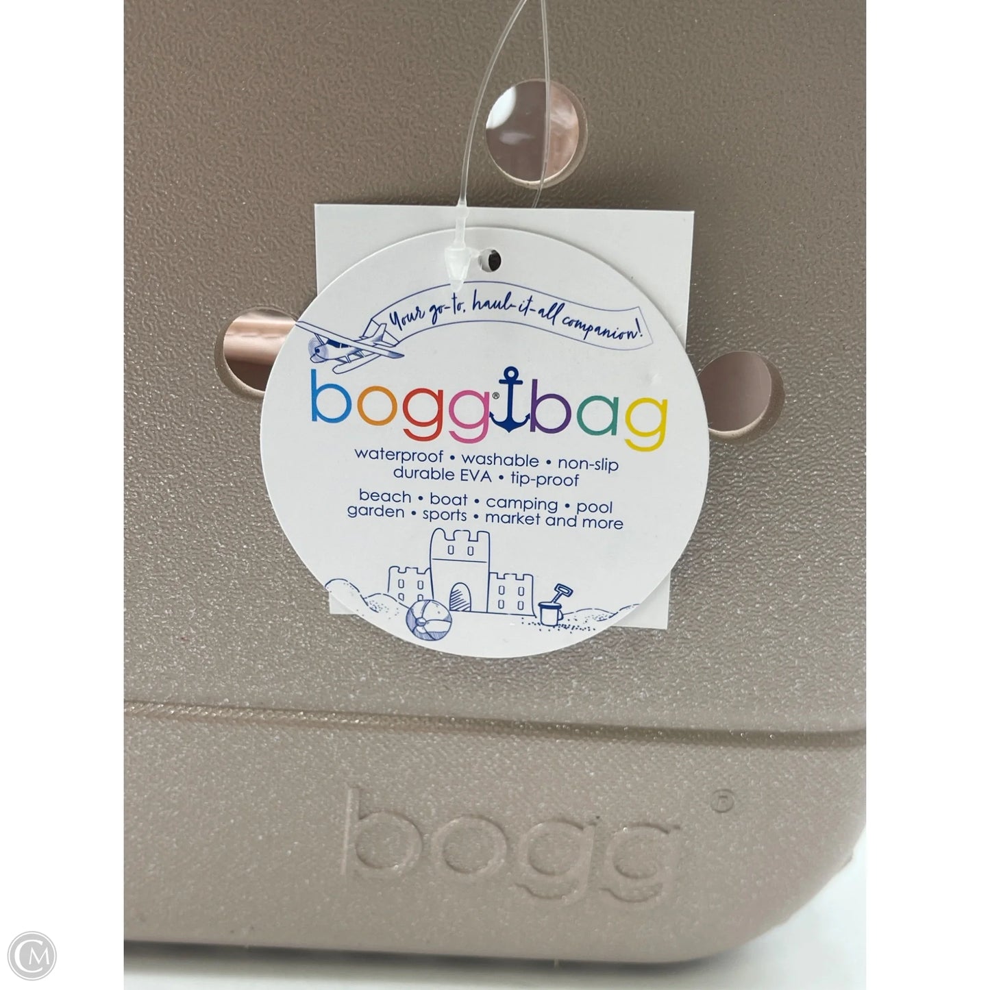 Tote By Clothes Mentor, Size: Medium