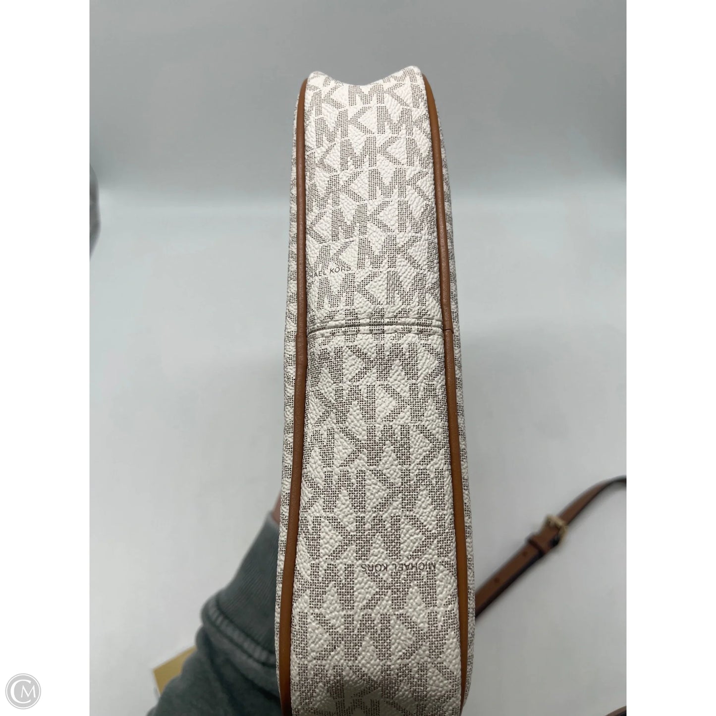 Crossbody Designer By Michael Kors, Size: Medium