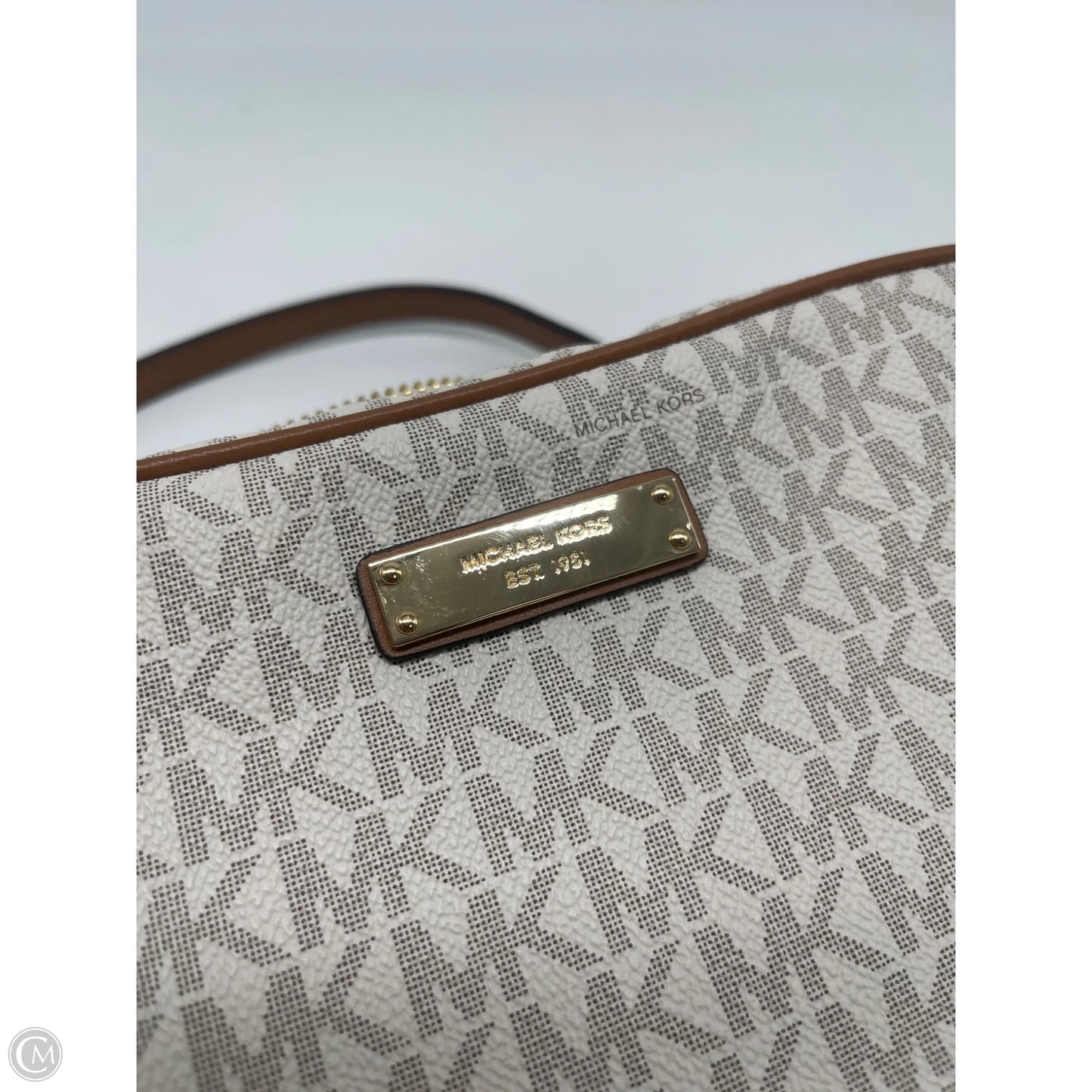 Crossbody Designer By Michael Kors, Size: Medium