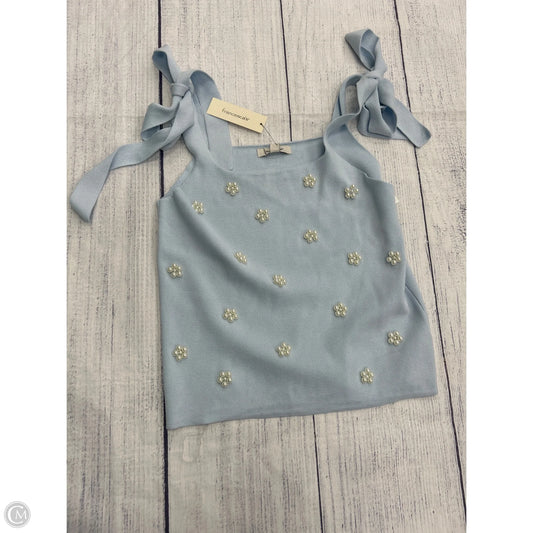 Tank Top By Francesca's In Blue, Size: M