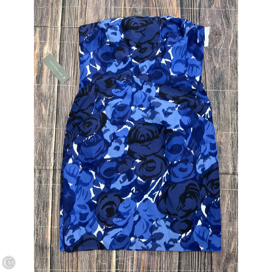 Dress Party Short By Ann Taylor In Blue, Size: 8p
