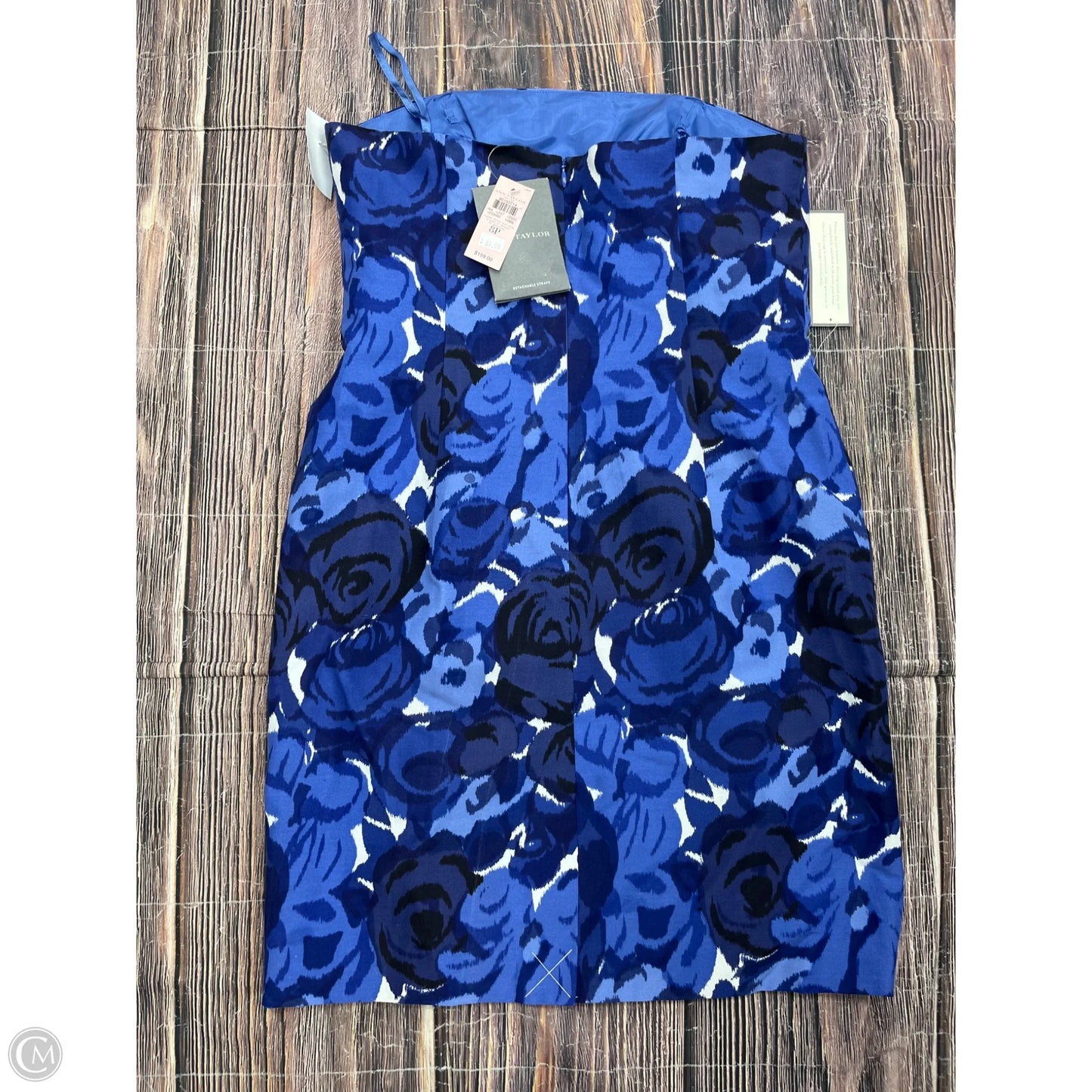 Dress Party Short By Ann Taylor In Blue, Size: 8p