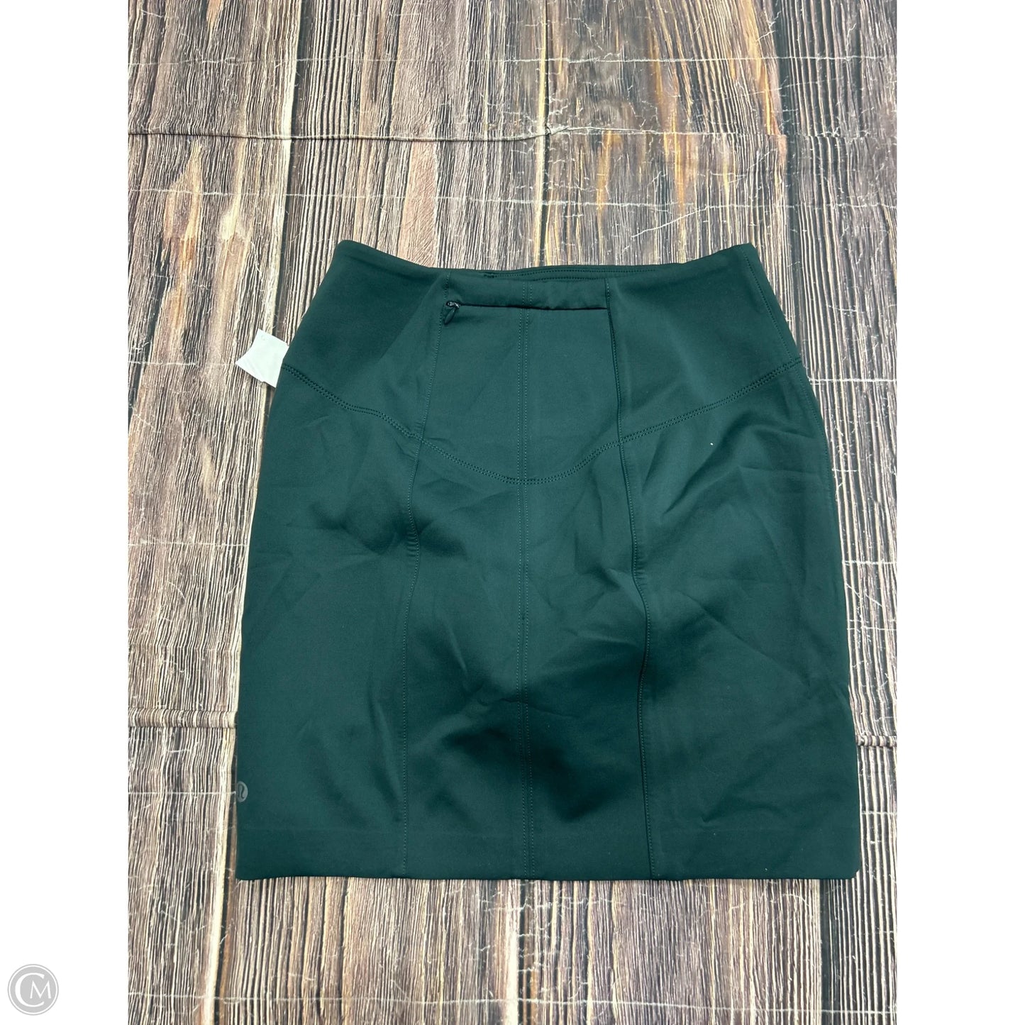 Athletic Skirt By Lululemon In Green, Size: 6