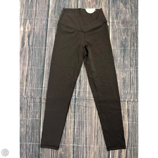 Athletic Leggings By Offline By Aerie In Brown, Size: M