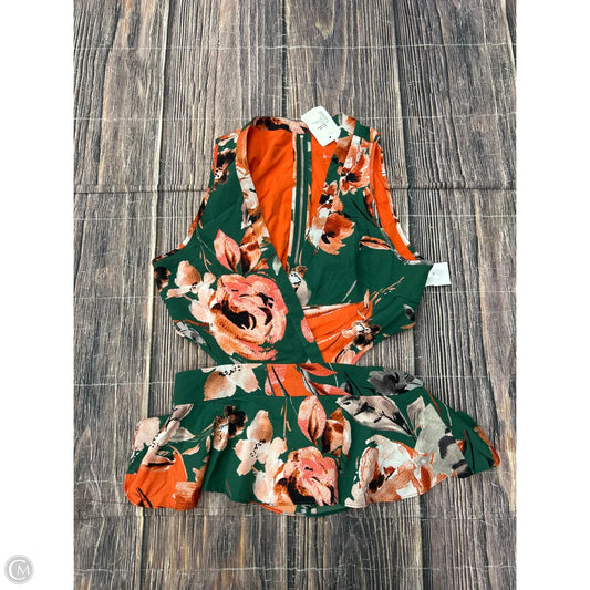 Top Sleeveless By Clothes Mentor In Green, Size: 6