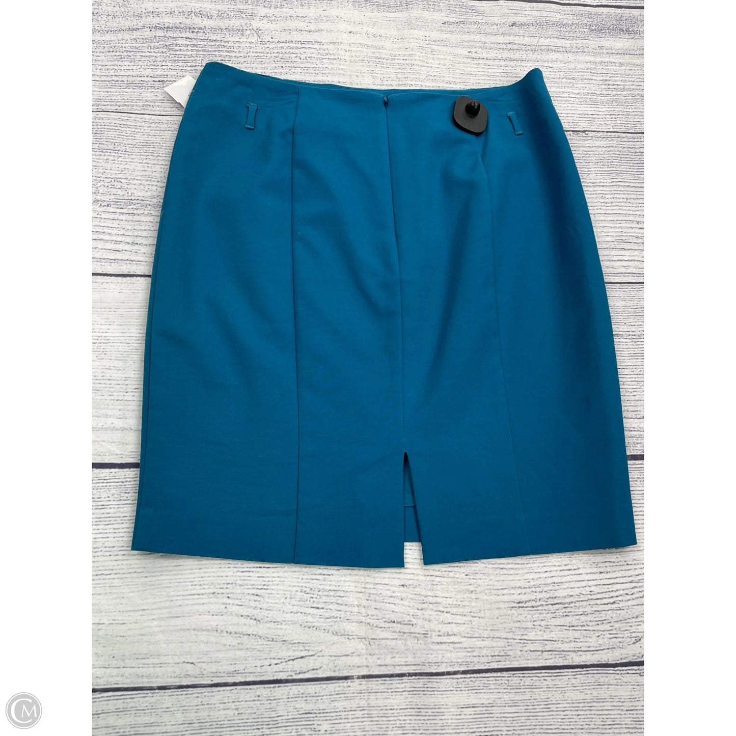 Skirt Midi By Attyre In Blue, Size: 10