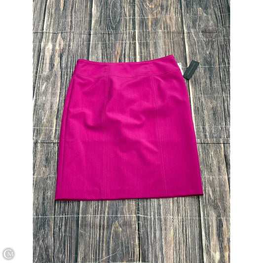 Skirt Midi By Worthington In Pink, Size: 8
