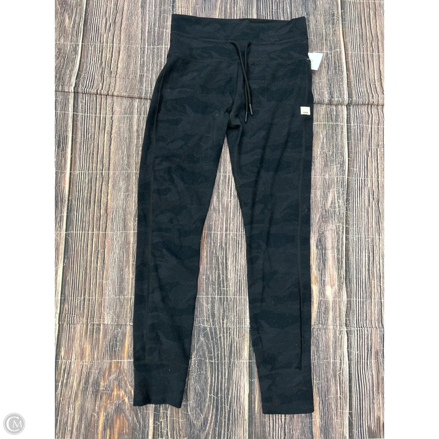 Athletic Leggings By Vuori In Black, Size: S