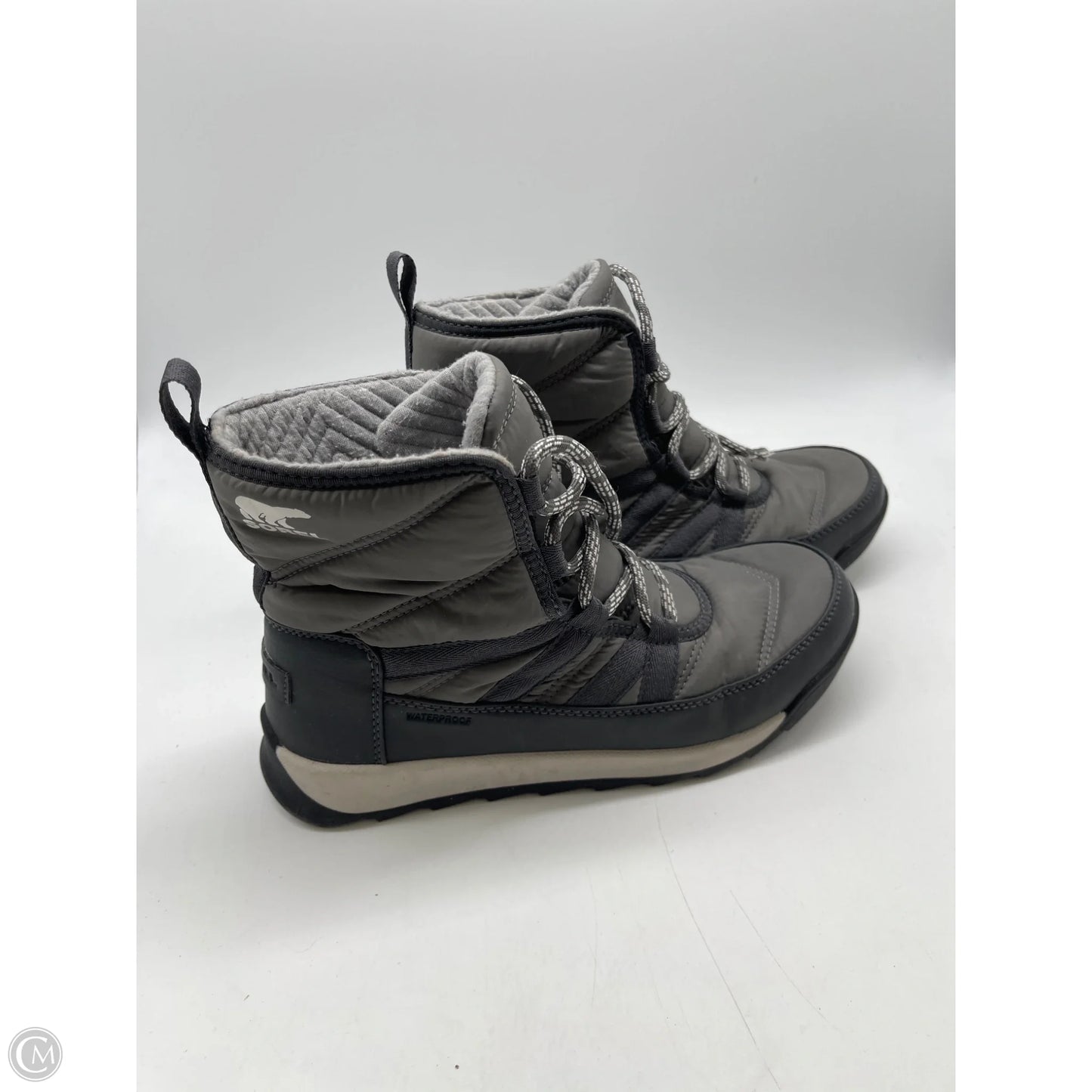 Boots Snow By Sorel In Grey, Size: 8