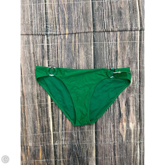 Swimsuit Bottom By Aerie In Green, Size: L