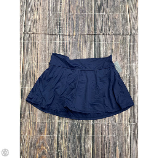 Swimsuit Bottom By Anne Cole In Blue, Size: L