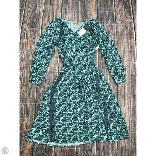 Dress Casual Maxi By Knox Rose In Green, Size: Xxl