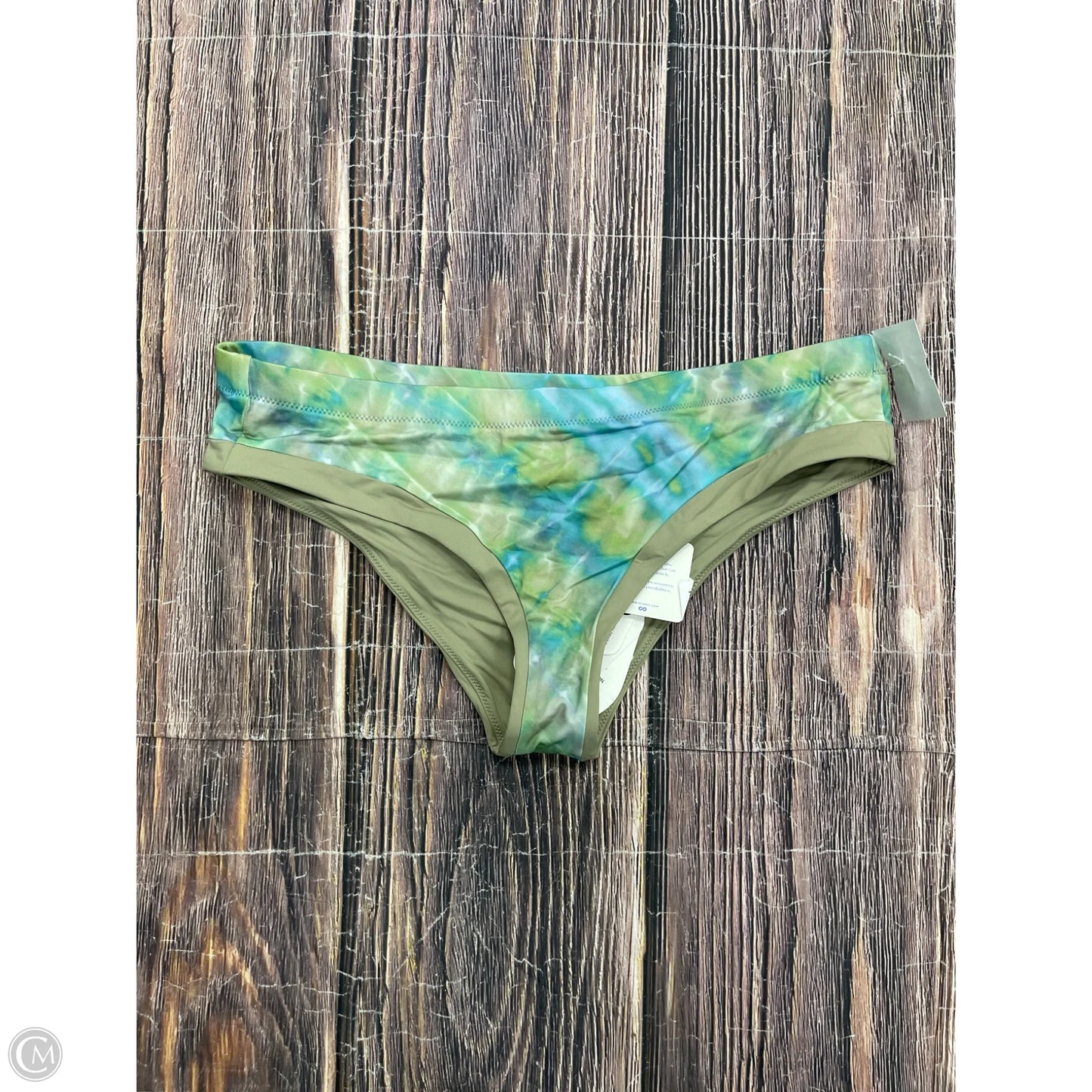 Swimsuit Bottom By Prana In Green, Size: L