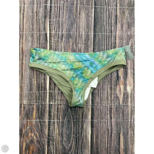 Swimsuit Bottom By Prana In Green, Size: L