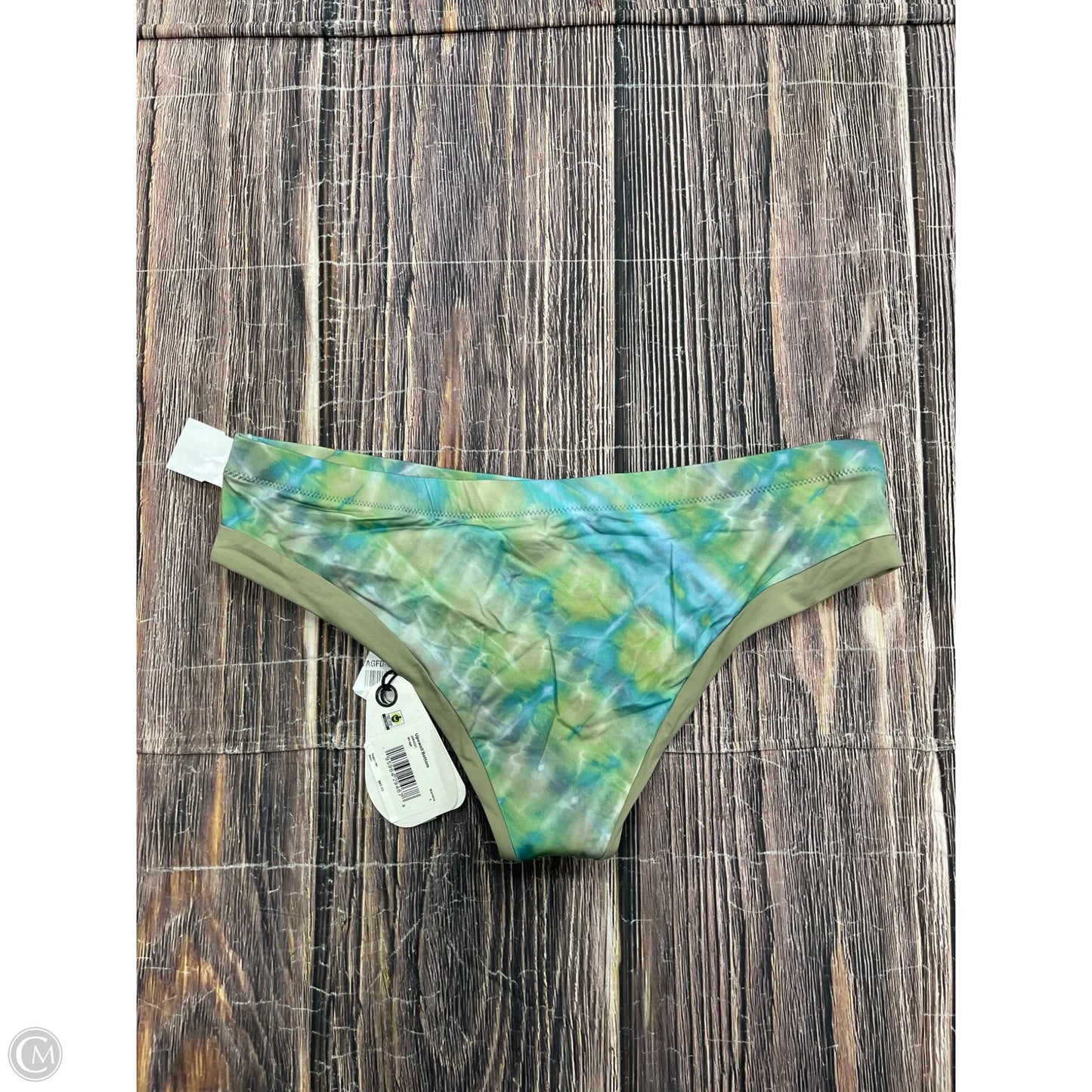 Swimsuit Bottom By Prana In Green, Size: L