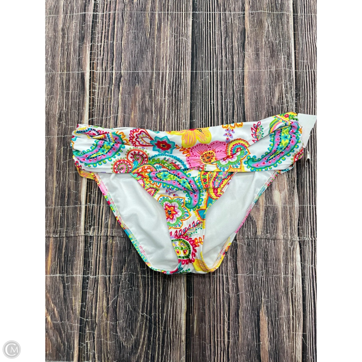 Swimsuit Bottom By Rod Beattie In Floral Print, Size: 12