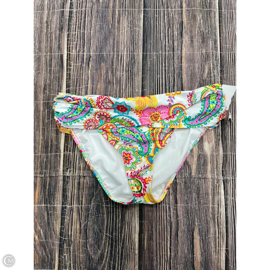 Swimsuit Bottom By Rod Beattie In Floral Print, Size: 12