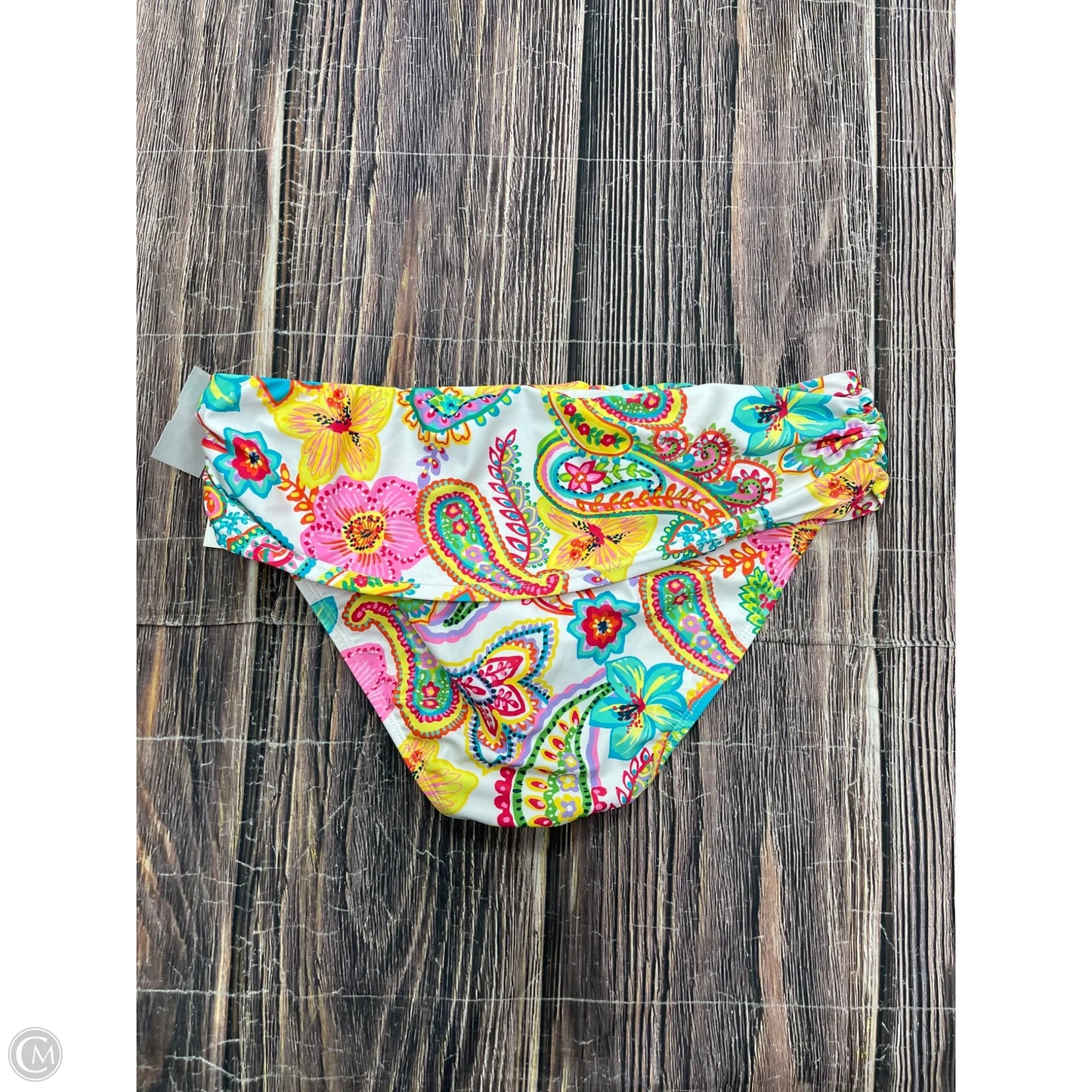 Swimsuit Bottom By Rod Beattie In Floral Print, Size: 12