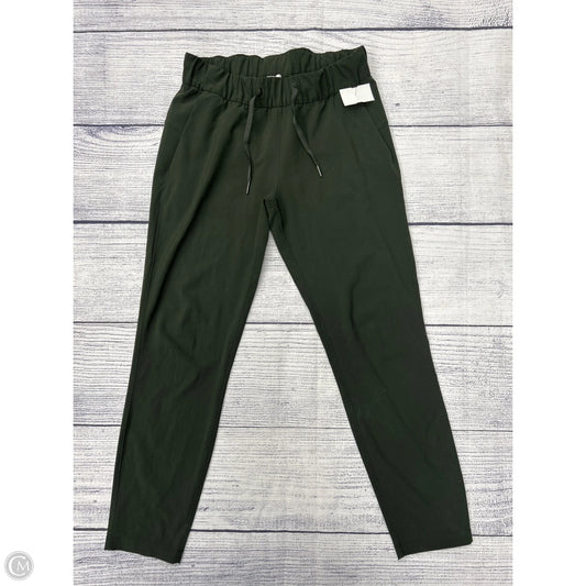 Athletic Pants By Lululemon In Green, Size: S