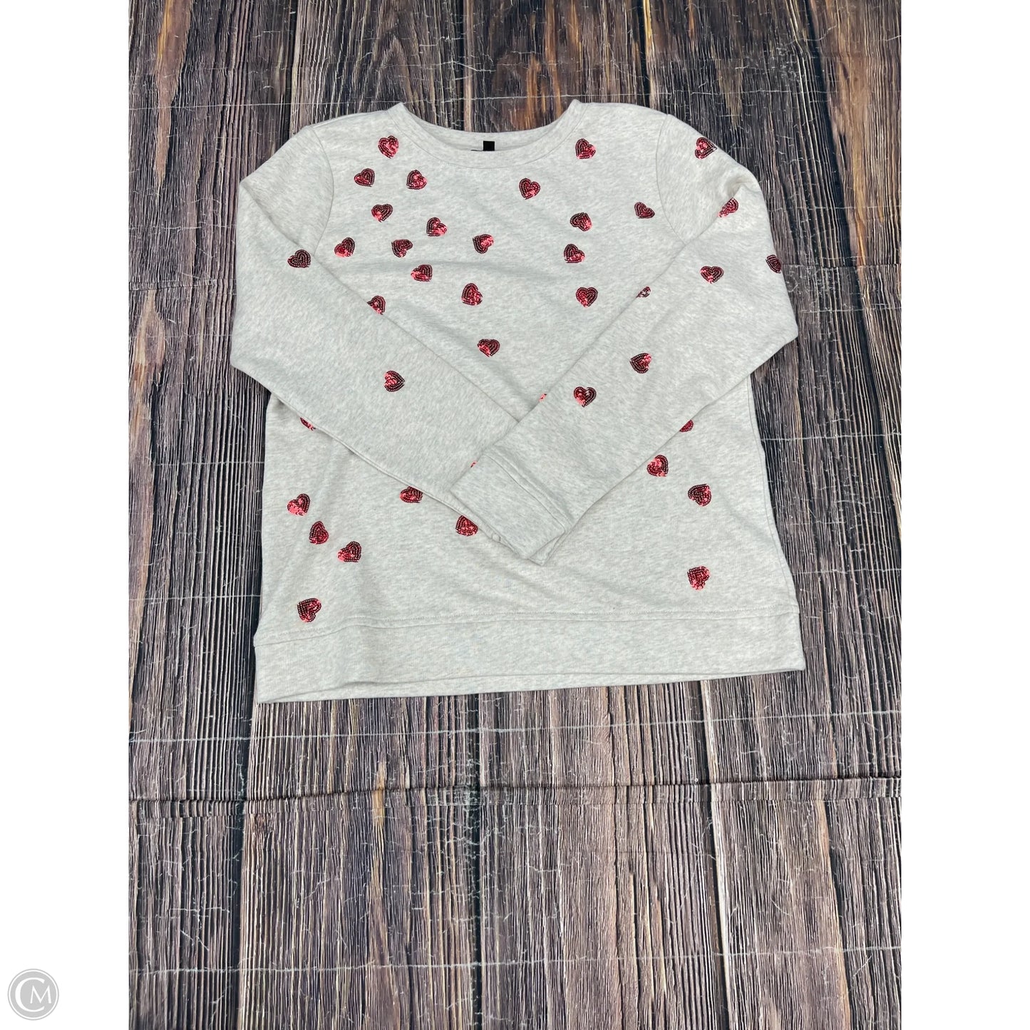 Sweatshirt Crewneck By Talbots In Cream, Size: S