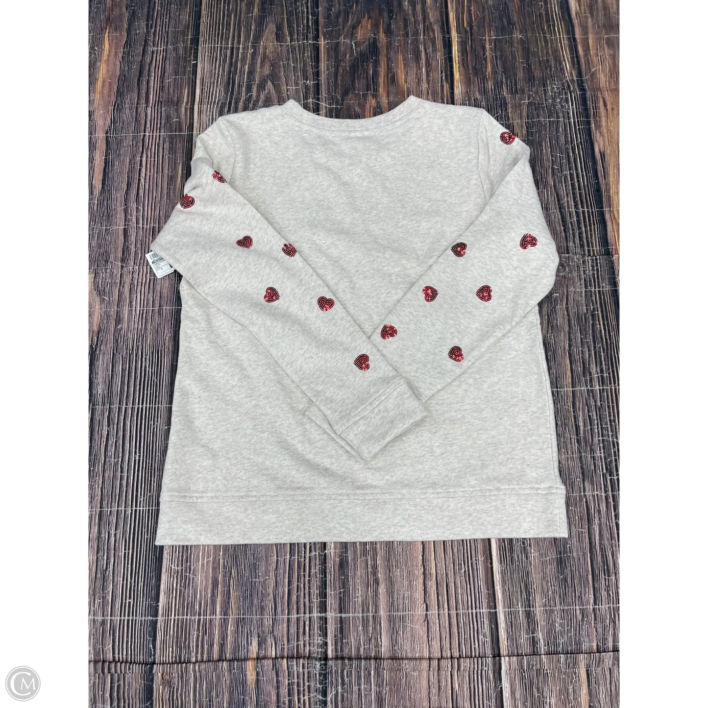 Sweatshirt Crewneck By Talbots In Cream, Size: S