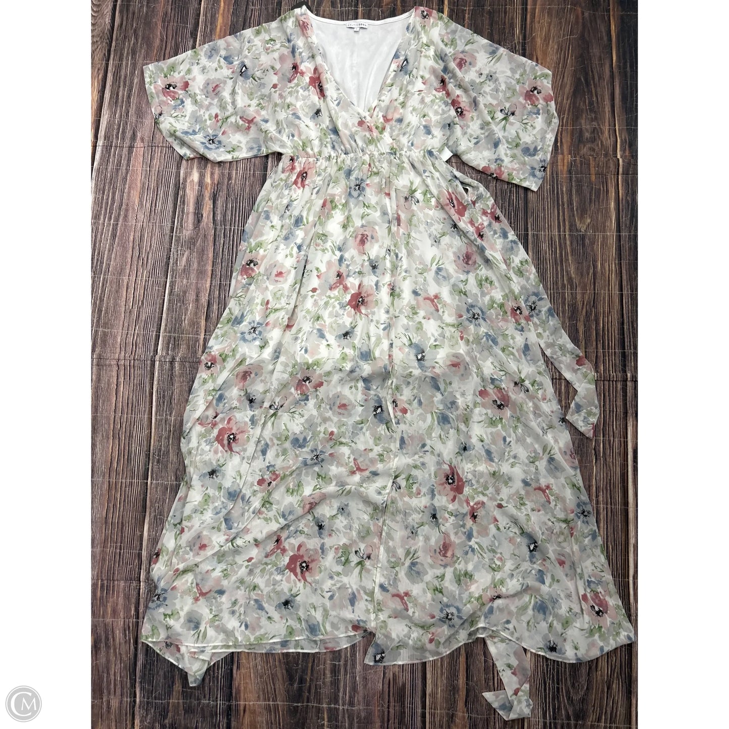Dress Casual Maxi By Baltic Born In White, Size: L