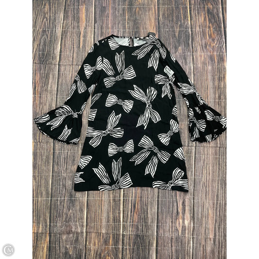 Dress Casual Midi By Loft In Black, Size: M