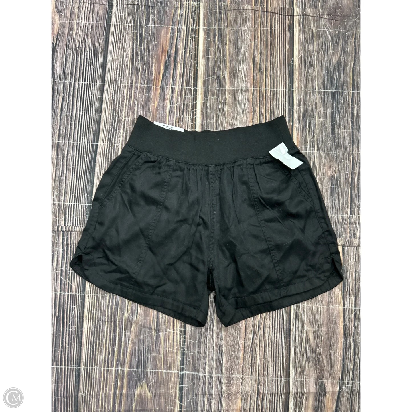 Shorts By Members Mark In Black, Size: Xs