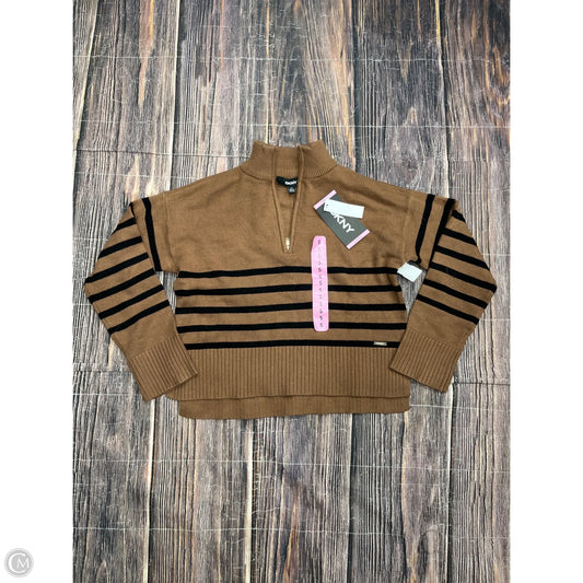 Sweater By Dkny In Brown, Size: S