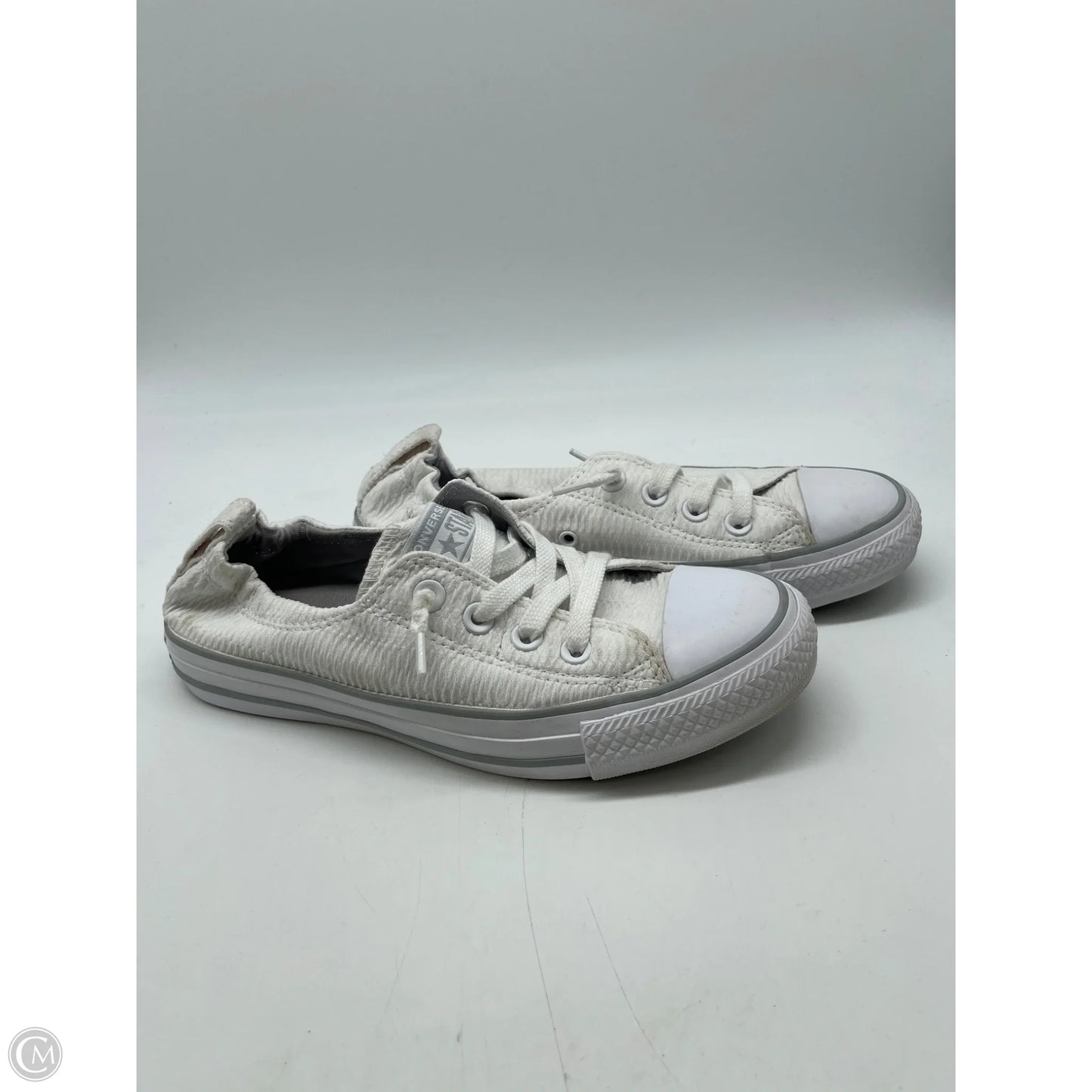 Shoes Sneakers By Converse In White, Size: 7
