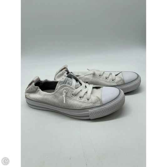 Shoes Sneakers By Converse In White, Size: 7
