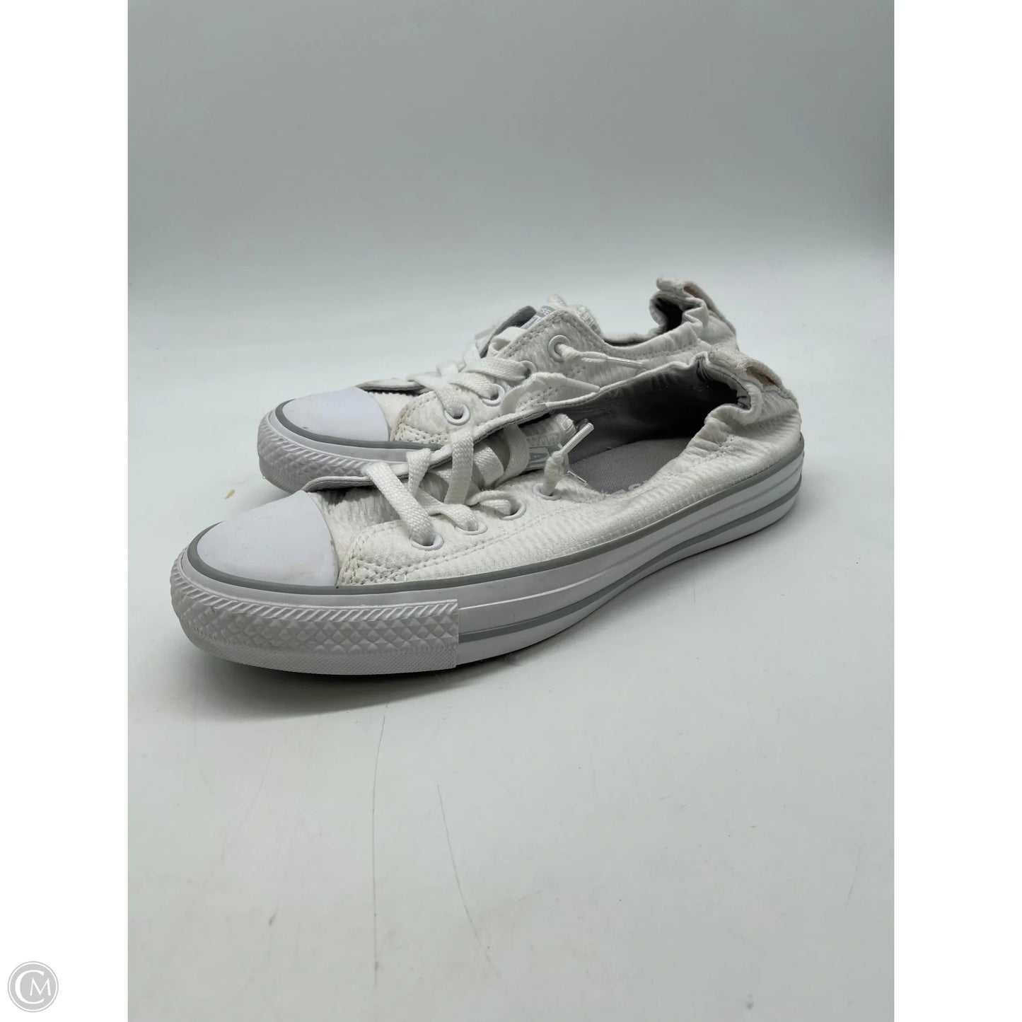 Shoes Sneakers By Converse In White, Size: 7