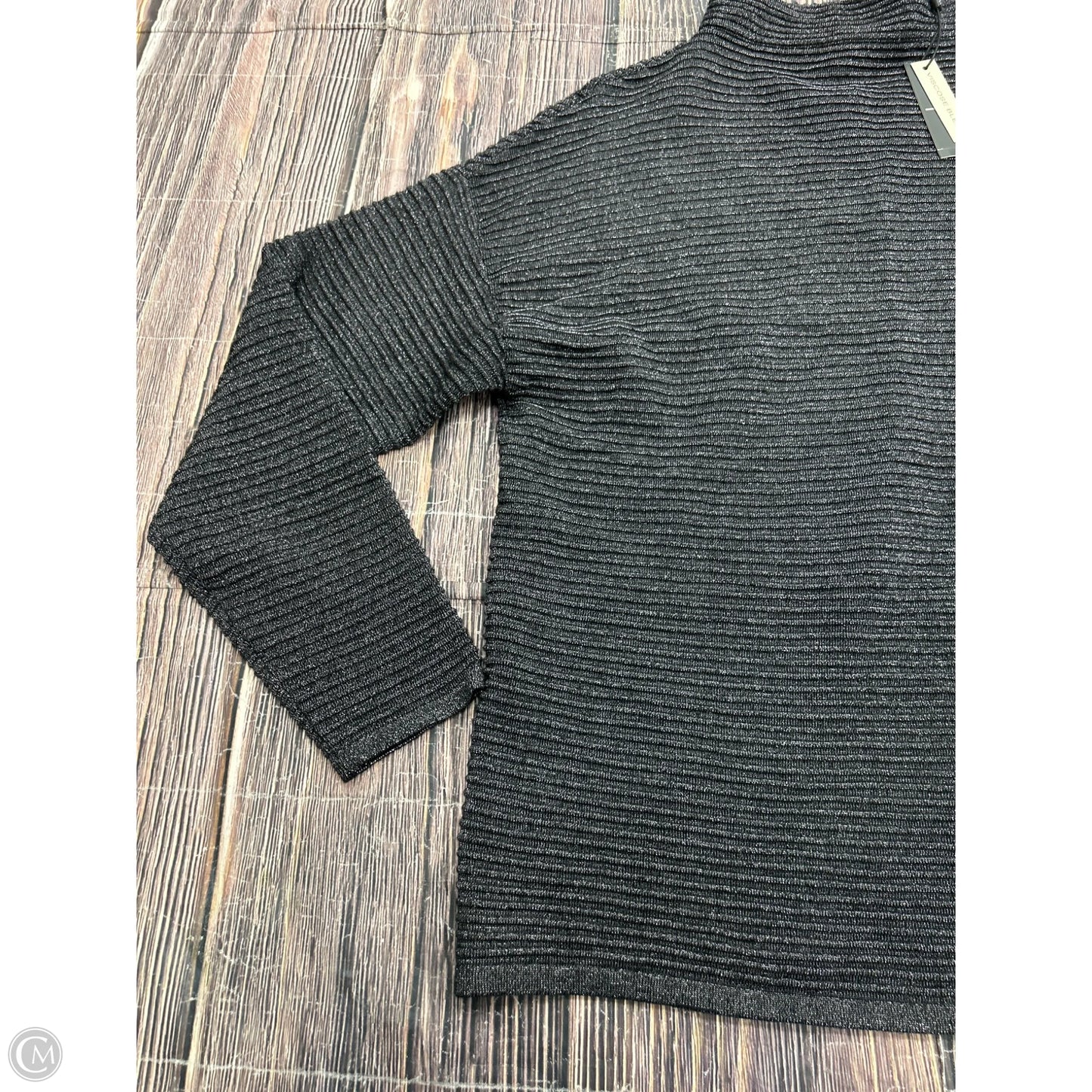 Sweater By Tahari In Black, Size: L