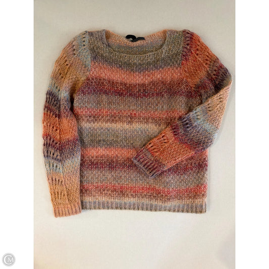 Sweater By Clothes Mentor In Multi-colored, Size: L