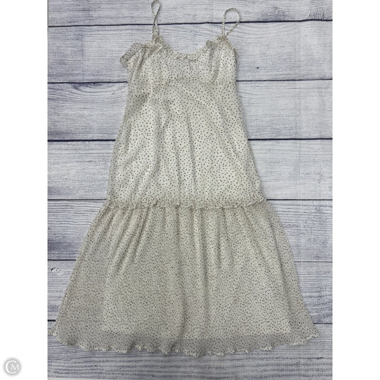 Dress Casual Maxi By Kut In White, Size: Xs