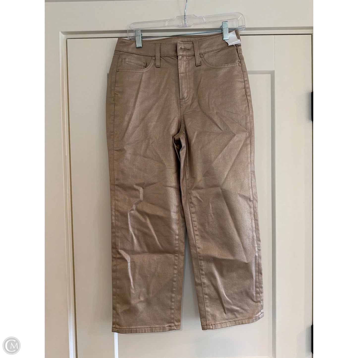 Pants Other By Chicos In Gold, Size: 4