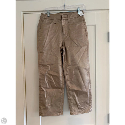 Pants Other By Chicos In Gold, Size: 4