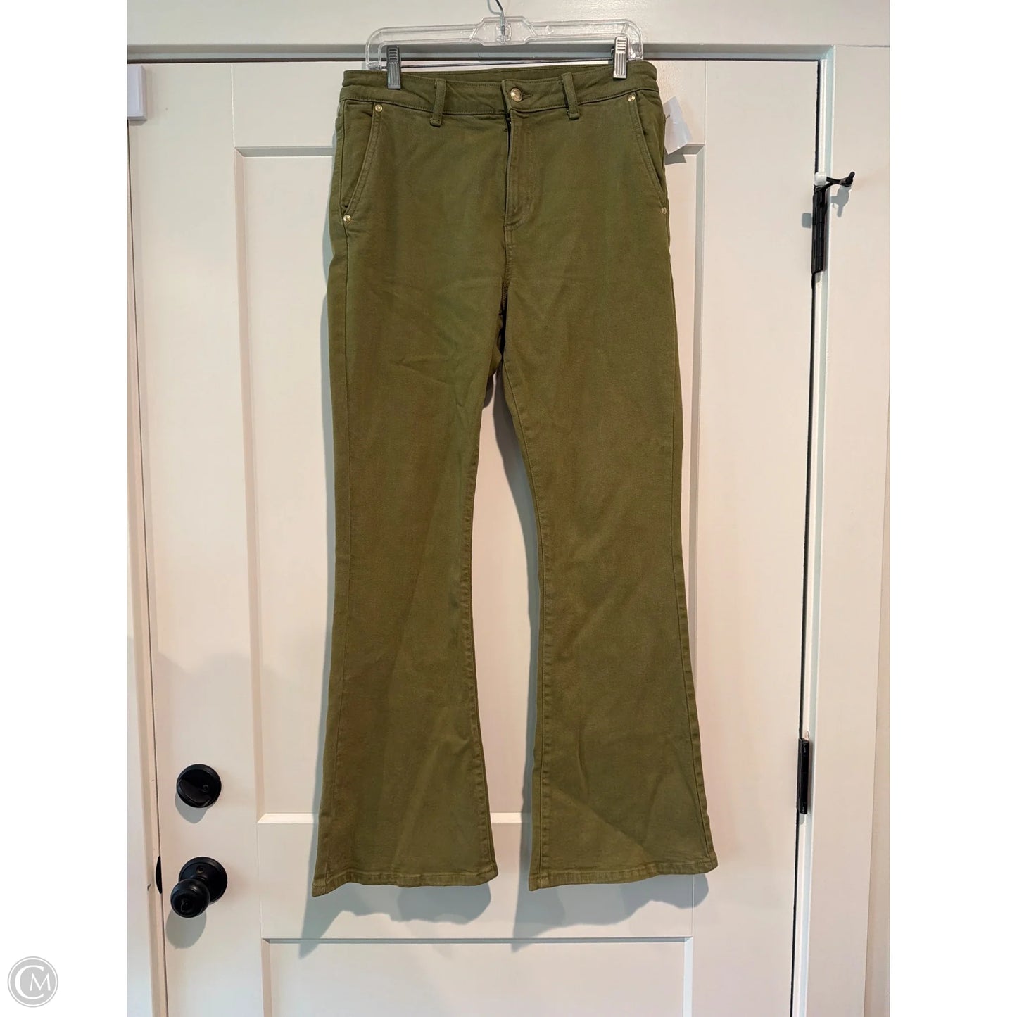 Pants Other By Michael By Michael Kors In Green, Size: 10