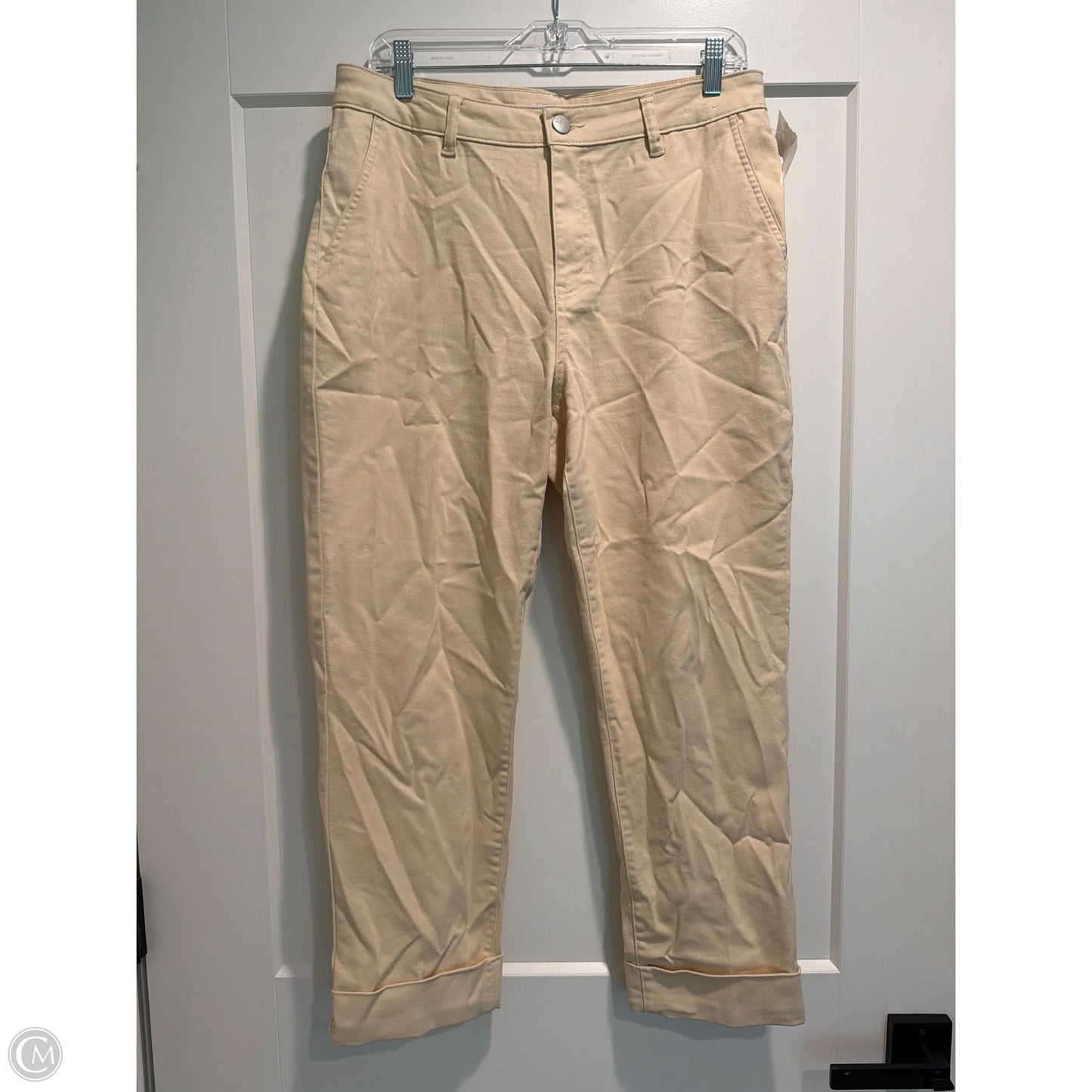 Pants Other By D Jeans In Cream, Size: 12