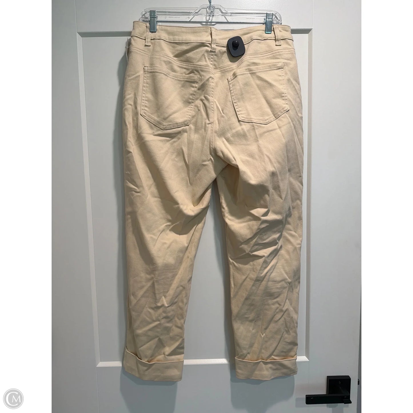 Pants Other By D Jeans In Cream, Size: 12